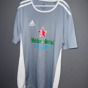 Adidas Gray Aeroready Jersey